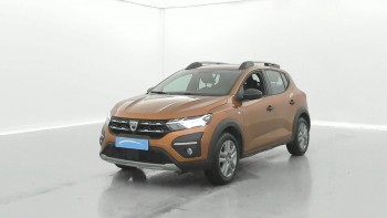 DACIA Sandero TCe 90 22 Stepway Essentiel 5p d’occasion 16457km révisée et livrable partout en France