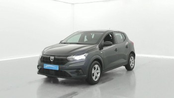 DACIA Sandero SCe 65 22 Essentiel 5p d’occasion 18165km révisée et livrable partout en France