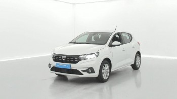 DACIA Sandero TCe 90 22 Confort 5p d’occasion 37560km révisée et livrable partout en France