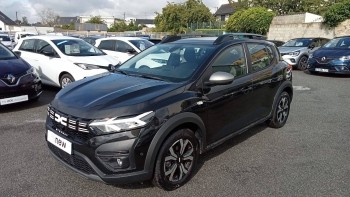 DACIA Sandero ECO-G 100 Stepway Expression + 5p d’occasion 6914km révisée et livrable partout en France