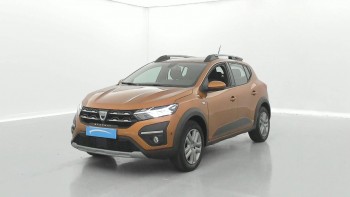 DACIA Sandero ECO-G 100 22 Stepway Confort 5p d’occasion 22642km révisée et livrable partout en France