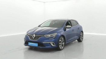 RENAULT Megane Mégane IV Berline Blue dCi 115 EDC GT LINE 5p d’occasion 78344km révisée et livrable partout en France