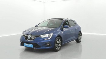 RENAULT Megane Mégane IV Berline Blue dCi 115 21N Intens 5p d’occasion 50498km révisée et livrable partout en France