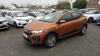 DACIA Sandero TCe 90 Stepway Expression 5p d’occasion 7464km révisée et livrable partout en France