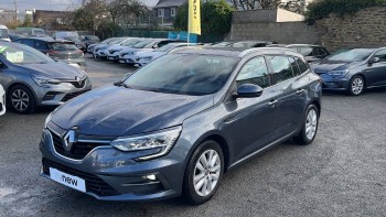 RENAULT Megane Estate Mégane IV Estate Blue dCi 115 Business 5p d’occasion 57296km révisée et livrable partout en France
