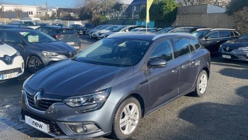 RENAULT Megane Estate Mégane IV Estate Blue dCi 115 EDC Business 5p d’occasion 97141km révisée et livrable partout en France