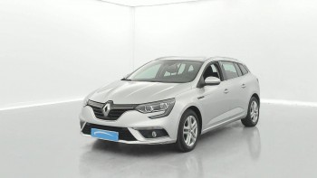 RENAULT Megane Estate Mégane IV Estate Blue dCi 115 Business 5p d’occasion 64457km révisée et livrable partout en France
