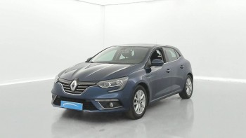 RENAULT Megane Mégane IV Berline Blue dCi 115 Zen 5p d’occasion 73835km révisée et livrable partout en France