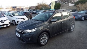 DACIA Sandero TCe 90 Stepway Expression 5p d’occasion 9342km révisée et livrable partout en France