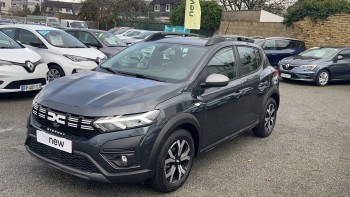 DACIA Sandero ECO-G 100 Stepway Expression + 5p d’occasion 6696km révisée et livrable partout en France