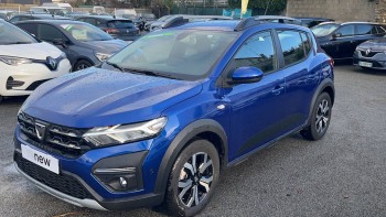 DACIA Sandero TCe 90 22 Stepway Confort 5p d’occasion 5310km révisée et livrable partout en France
