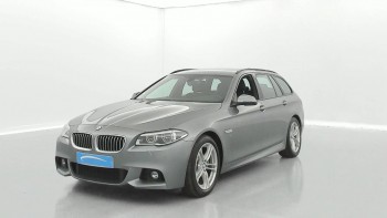 BMW Série 5 Touring Touring 520d 190 ch M Sport A 5p d’occasion 76452km révisée et livrable partout en France
