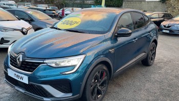 RENAULT Arkana TCe 160 EDC FAP 21B R.S. Line 5p d’occasion 1903km révisée et livrable partout en France