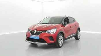 RENAULT Captur TCe 100 Zen 5p d’occasion 40173km révisée et livrable partout en France
