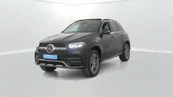 MERCEDES-BENZ GLE 300 d 245ch AMG Line 4Matic 9G-Tronic 7 Places suréquipé d’occasion 92505km révisée et livrable partout en France