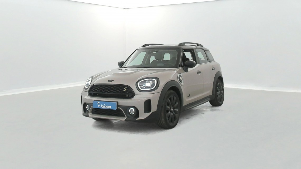 MINI Countryman Cooper SE 125ch + 95ch Edition Premium ALL4 BVA6 Rooftop Grey