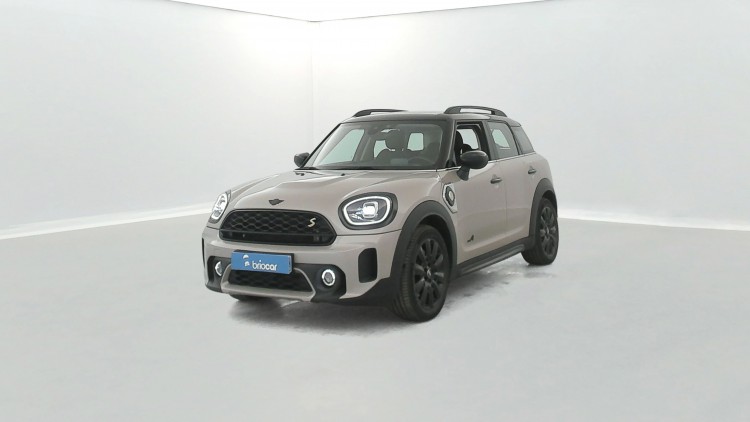 MINI Countryman Cooper SE 125ch + 95ch Edition Premium ALL4 BVA6 Rooftop Grey