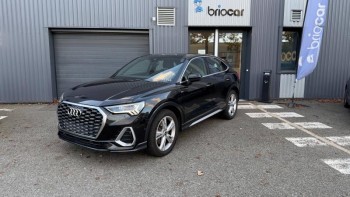 AUDI Q3 Sportback 45 TFSI e 245ch S line S tronic 6 Suréquipé d’occasion 70912km révisée et livrable partout en France
