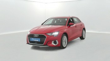 AUDI A3 Sportback 30 TFSI 110ch Mild Hybrid Design Luxe S tronic 7 d’occasion 21984km révisée et livrable partout en France