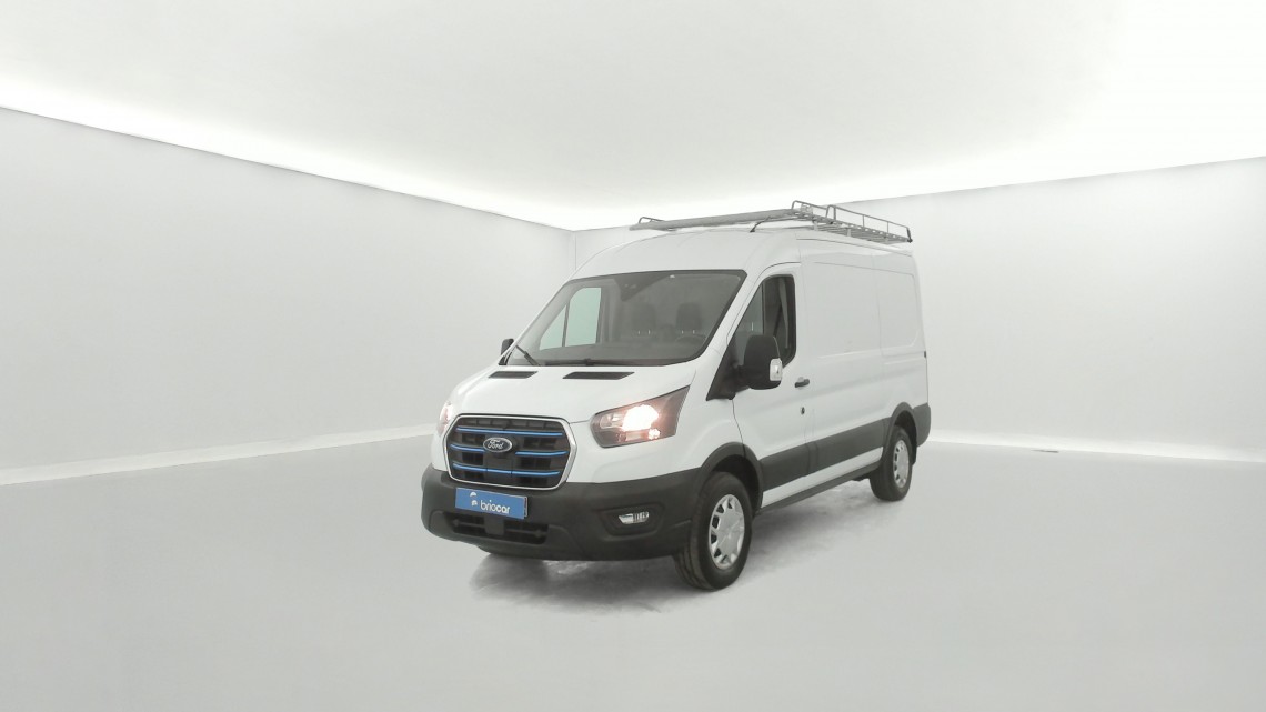 FORD Transit 2T Fg VUL PE 390 L2H2 135 kW Batterie 75/68 kWh Trend Business Blanc Glacier