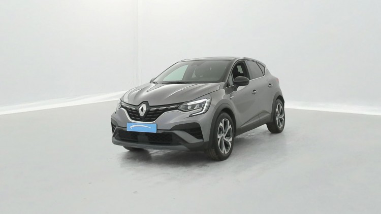 RENAULT Captur 1.6 E-Tech hybride 145ch RS Line Gris Cassiopée/Noir Etoilé