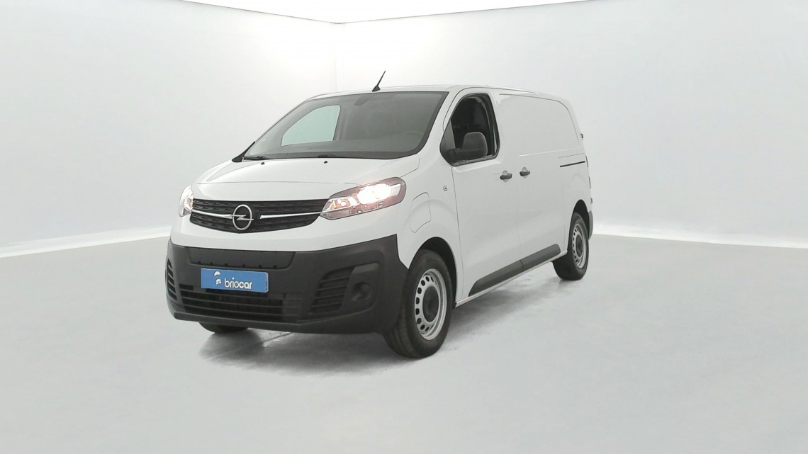 OPEL Vivaro Fg VUL L2 Standard Vivaro-e 200 Pack Clim + 2 Portes latérales Blanc Icy