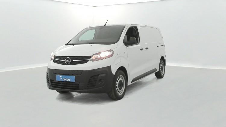 OPEL Vivaro Fg VUL L2 Standard Vivaro-e 200 Pack Clim + 2 Portes latérales Blanc Icy