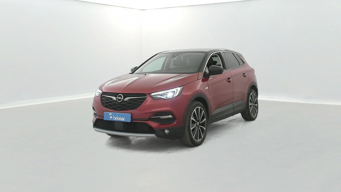 OPEL Grandland X Hybrid 225ch Ultimate Rouge