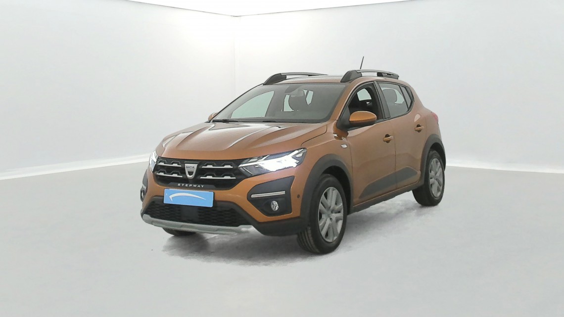 DACIA Sandero ECO-G 100 22 Stepway Confort 5p Orange