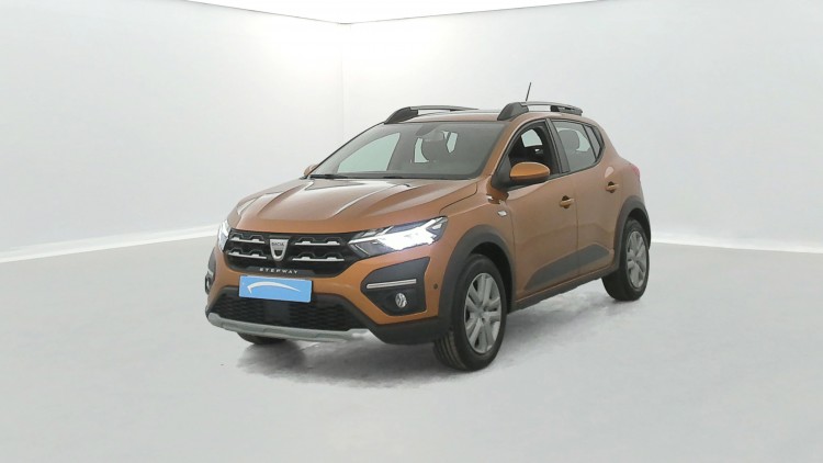 DACIA Sandero ECO-G 100 22 Stepway Confort 5p Orange
