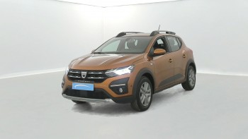 DACIA Sandero ECO-G 100 22 Stepway Confort 5p d’occasion 48887km révisée et livrable partout en France