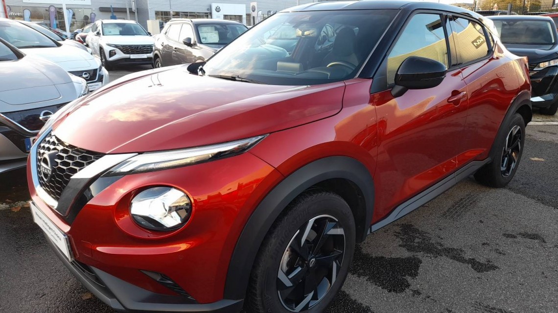 NISSAN Juke Juke DIG-T 114 Shadow 5p Rouge