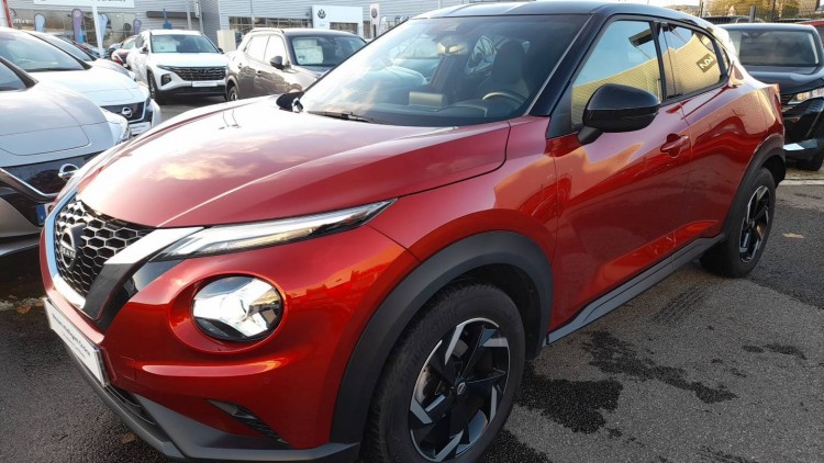 NISSAN Juke Juke DIG-T 114 Shadow 5p Rouge