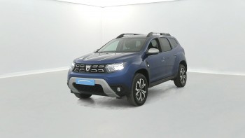 DACIA Duster Blue dCi 115 4x2 Prestige 5p d’occasion 53495km révisée et livrable partout en France