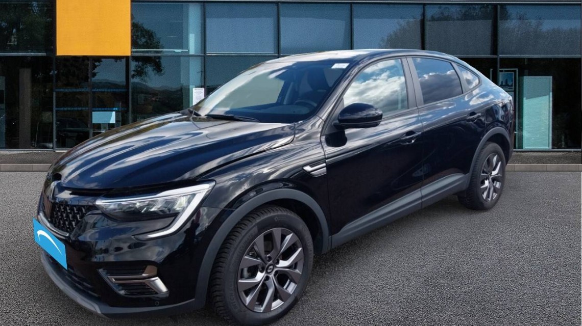 RENAULT Arkana TCe 140 EDC 23 Evolution 5p Noir