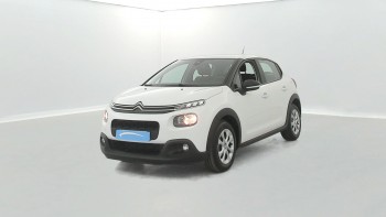 CITROEN C3 C3 BlueHDi 100 S&S BVM Feel Business 5p d’occasion 65375km révisée et livrable partout en France