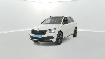 SKODA Kamiq 1.0 TSI Evo 110 ch DSG7 Monte-Carlo 5p d’occasion 58203km révisée et livrable partout en France