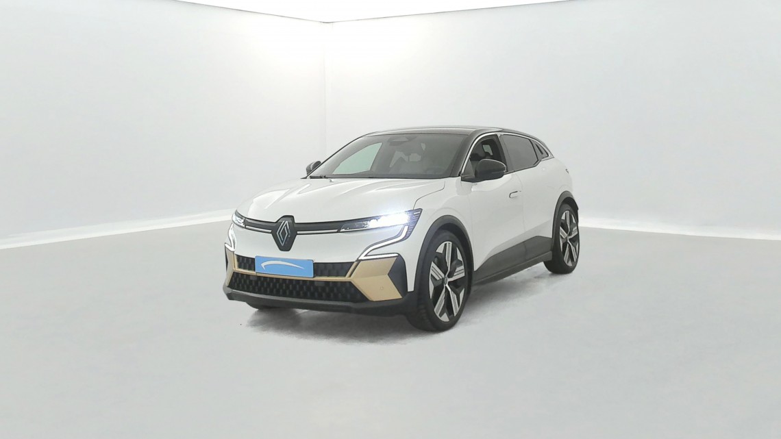 RENAULT Megane EV60 220 ch super charge Iconic 5p Blanc