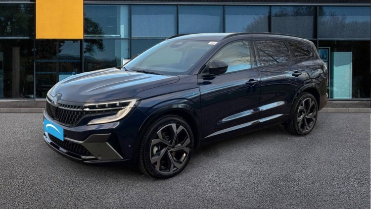 RENAULT Espace Espace E-Tech full hybrid 200 GSR2 esprit Alpine 5p Bleu