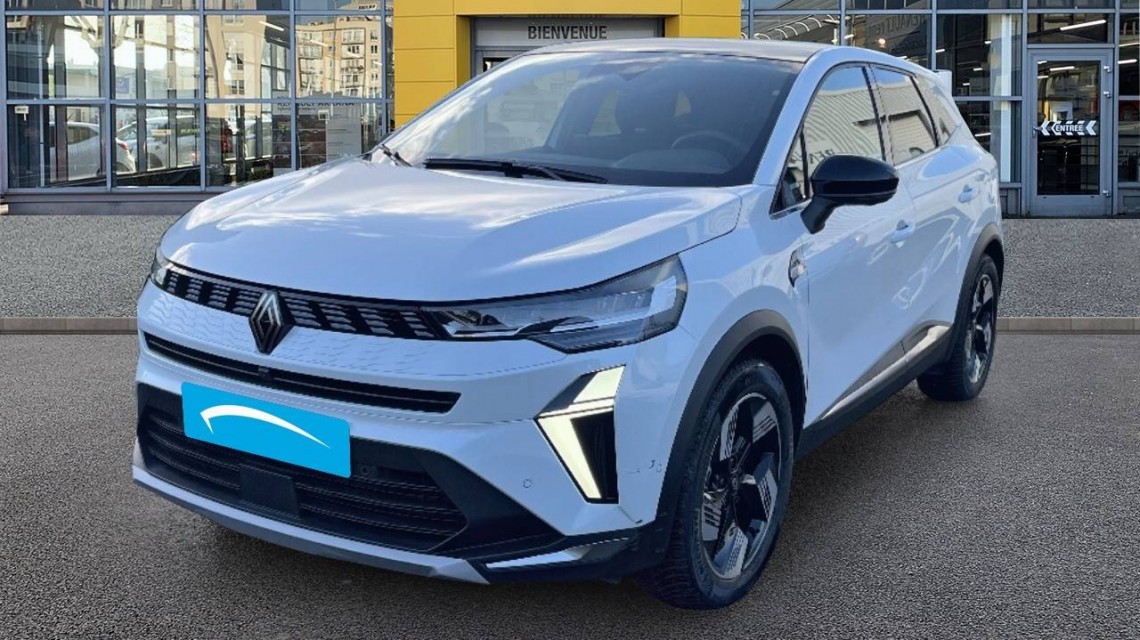 RENAULT Symbioz E-Tech full hybrid 145 Iconic 5p Blanc