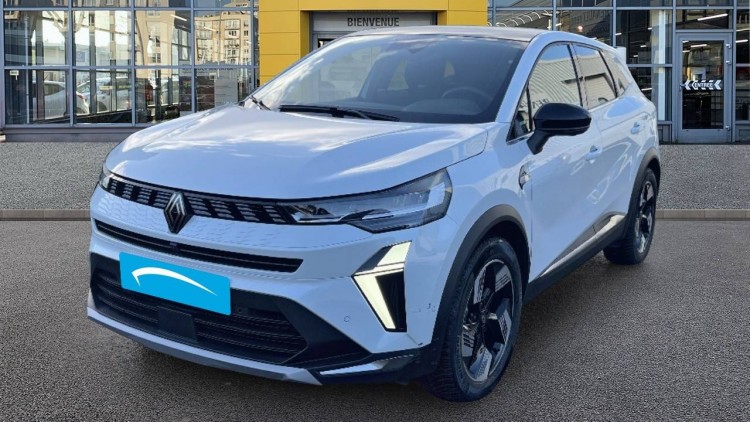 RENAULT Symbioz E-Tech full hybrid 145 Iconic 5p Blanc