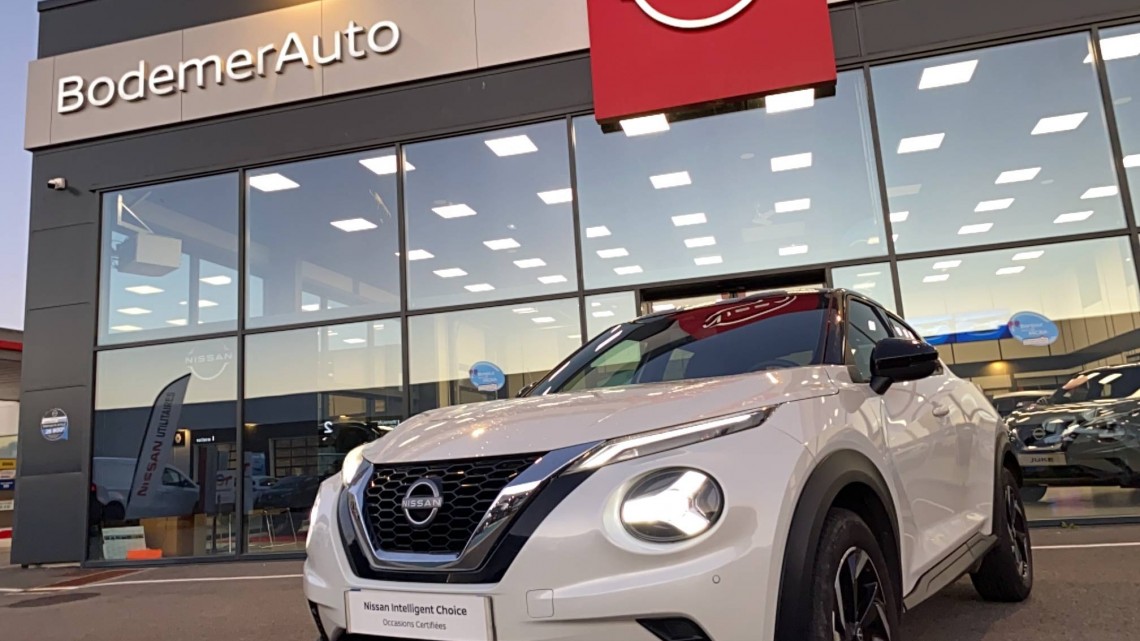 NISSAN Juke Juke DIG-T 114 Shadow 5p Blanc