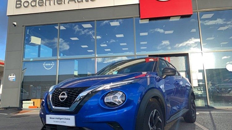 NISSAN Juke Juke DIG-T 114 Shadow 5p Bleu