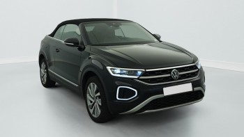 VOLKSWAGEN T-Roc Cabriolet 1.5 TSI EVO 150 Start Stop DSG7 Style d’occasion 26888km révisée et livrable partout en France