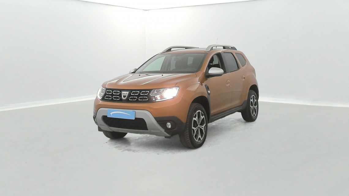 DACIA Duster ECO-G 100 4x2 Prestige 5p Orange