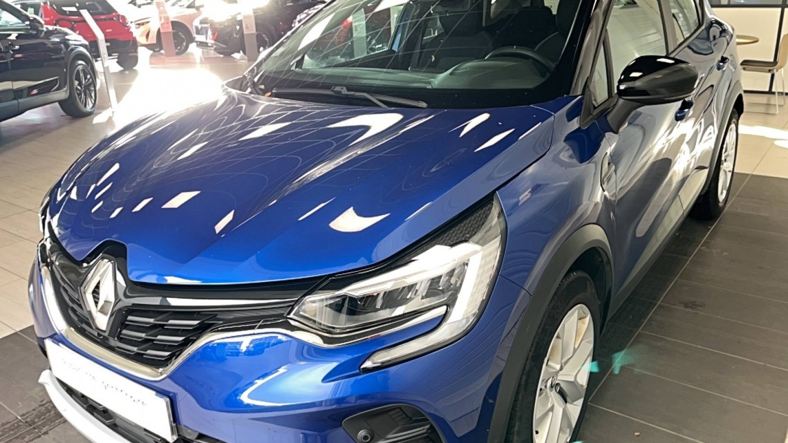 RENAULT Captur E-Tech 145 21 Business 5p Bleu