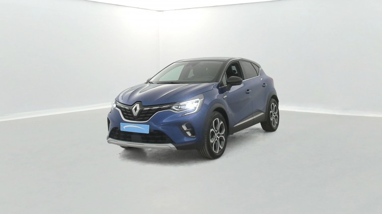 RENAULT Captur E-Tech full hybrid 145 Techno fast track 5p Bleu