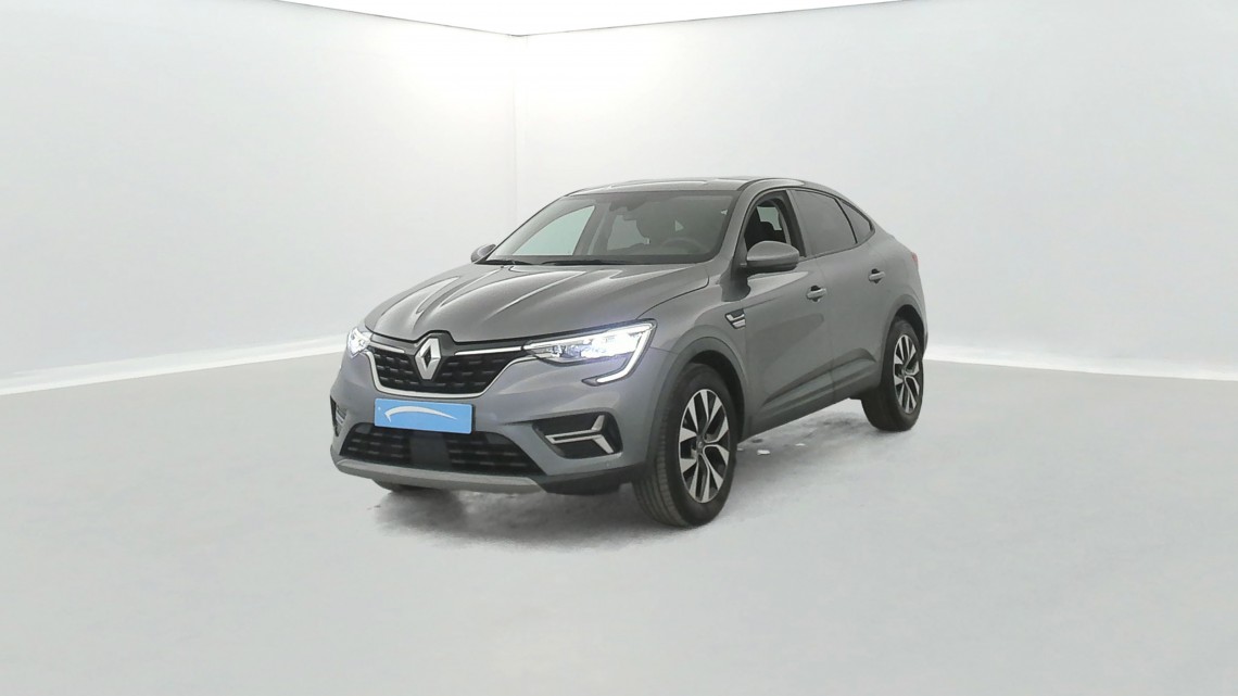 RENAULT Arkana mild hybrid 140 EDC FAP 22 Evolution 5p Gris