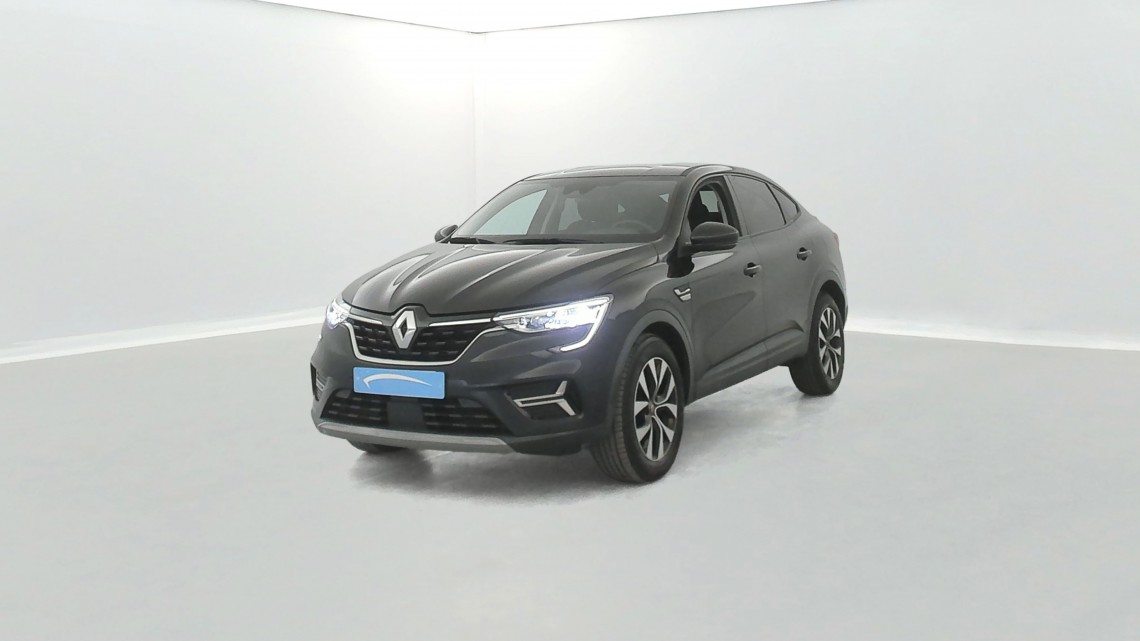 RENAULT Arkana mild hybrid 140 EDC FAP 22 Evolution 5p Noir