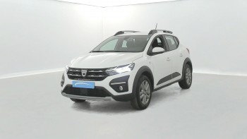 DACIA Sandero TCe 90 22 Stepway Confort 5p d’occasion 36489km révisée et livrable partout en France